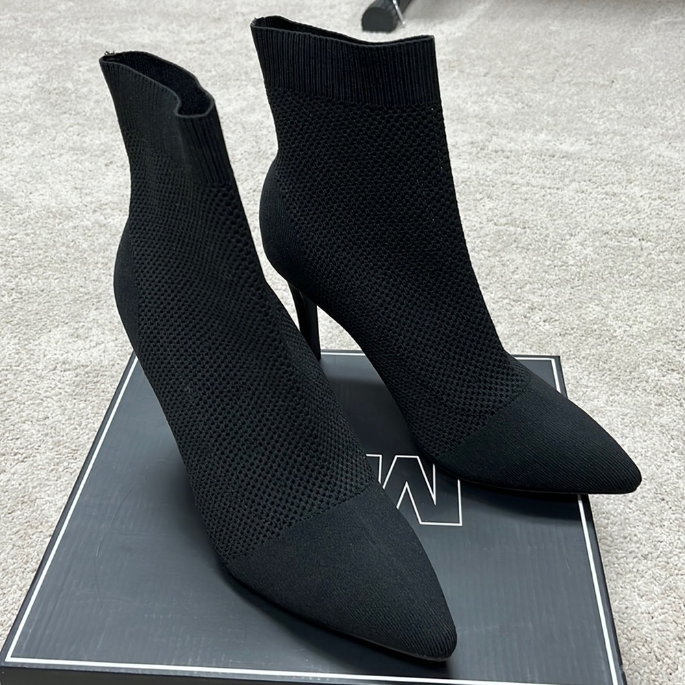 MIA booties. Size 10 medium. NWT
